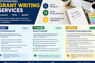 small business grant writing nonprofit grant writing apply for grants
