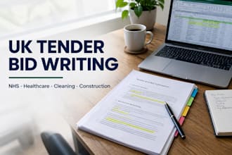 write winning UK tender bid proposals, method statements and itt responses