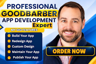 fix nocode thunkable app development, nocode goodbarber mobile app design,