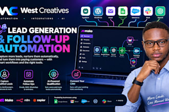 automate lead generation, CRM and sales followups