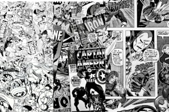draw professional webtoon panels for your story