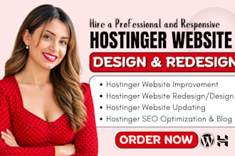 design or redesign hostinger website hostonger website design hostinger redesign