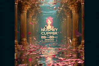 do an anime style album cover for you