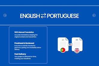 translate english to portuguese or portuguese to english