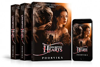 do book cover design, ebook cover design, kdp and ingramspark cover design