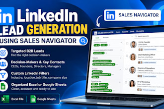 do linkedin lead generation using sales navigator