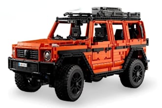 design custom 3d lego model lego set toys manual instructions 3d lego car ship