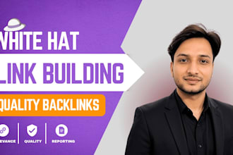 do white hat link building for SEO and ai search