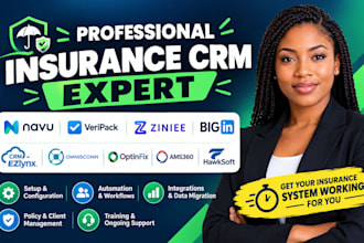 setup navu veripack ziniee bigin crm ezlynx omnisconn optinfix ams360 hawksoft