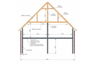 design timber attic roof trusses for usable roof space
