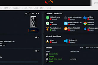 configure iptv, xciptv, xtream ui, truenas, synology, qnap, asustor and unraid