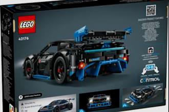 design 3d lego design set, ship, bike, moc, lego technic, car, with instruction