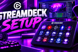 optimize stream deck for reliable obs streaming