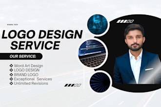 a professional logo with your style