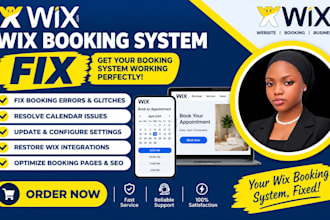 set up wix booking and wix appointment scheduling system