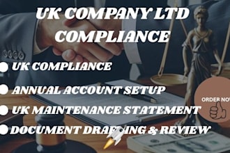 handle urgent UK company annual compliance