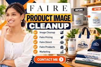 faire product image cleanup faire pricing faire direct faire marketing