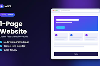 votre site web vitrine professionnel pour votre entreprise