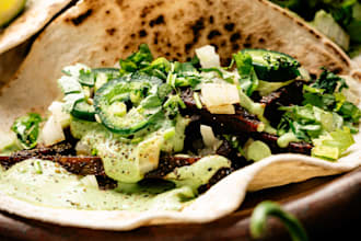 create commercial recipes, menus, and culinary concepts for your brand