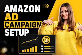 create and set up amazon advertising campaigns