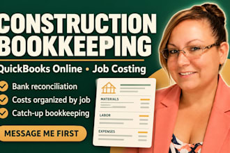do contractor bookkeeping and job costing in quickbooks online