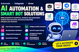 setup grok bot grok ai n8n telegram bot n8n secondbrain ai ghl jarvis ai jev