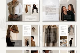 design wholesale line sheet, clickable product catalog, digital lookbook