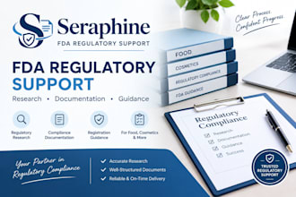 assist with fda registration guidance and compliance documentation