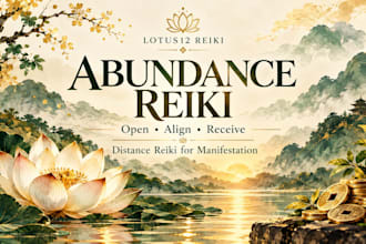 send distance reiki for manifestation abundance and aligned opportunities