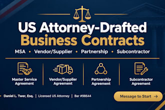 draft a rock solid independent contractor and subcontractor agreement