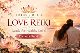 send reiki to support love openness and a healthy relationship