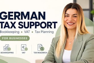 advise you on german tax law and tax planning