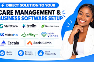 shiftcare trella nutriadmin midexpro efficy saúde vianet escala socialclimb