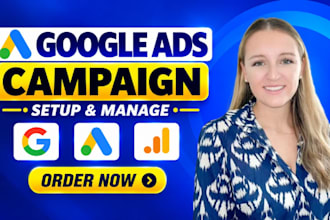 setup and audit google ads adwords ppc campaigns for high performance