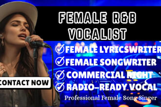 write original rnb song lyrics be your songwriter and ghostwriter