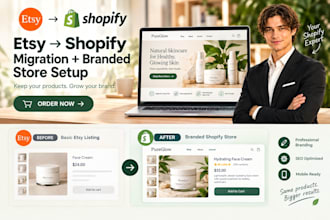 do etsy to shopify migration etsy migration set up branded store store migration