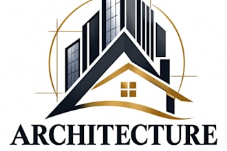design a professional architecture and architect logo