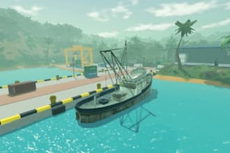do high quality roblox map and terrain environment
