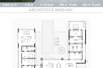 2d architectural floor plan for your house or apartment