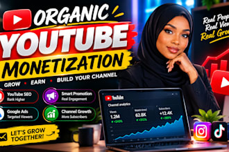 do organic youtube video promotion for yt channel growth