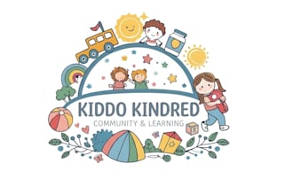design a beautiful, baby, kids or children logo for your brand
