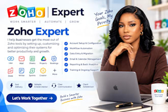 set up and customize zoho CRM for your business