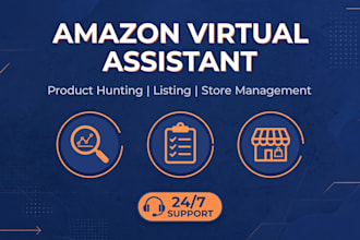 be your expert amazon virtual assistant