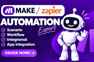 make com automation, make com, made com, make automation, integromat