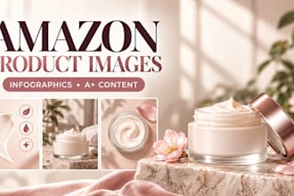 do amazon listing images design, amazon infographic, product listing images