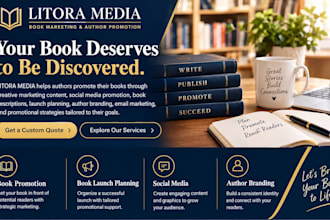 promote your book with social media and branding