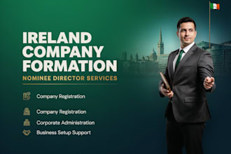 provide nominee director services for ireland company formation