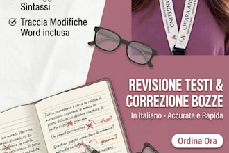 proofread and edit your italian texts accurately