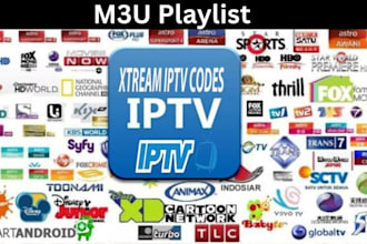 create best xtream ui, xui one, nxt panel, epg configuration and m3u playlist