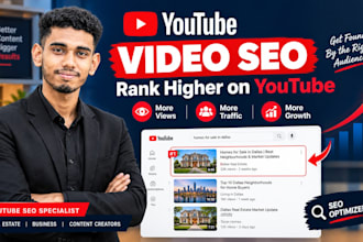 optimize youtube videos with SEO and keyword research